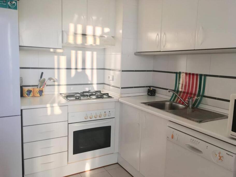 Apartamento - Playa El Campello Urbanizacion Jardin Del Mar Esterno foto